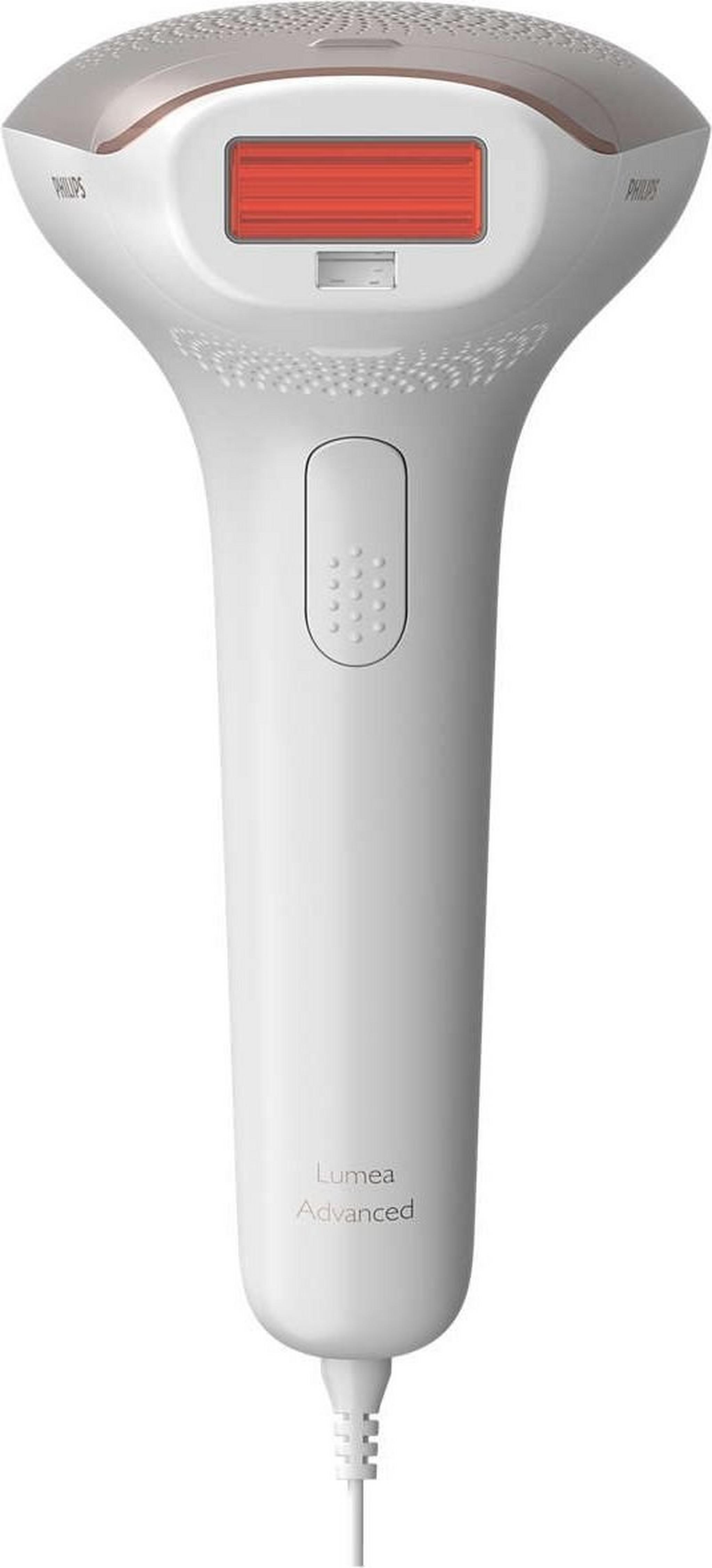 Philips Lumea Series 7000 Hair-Free Smooth Skin with Satin Compact Pen Trimmer, Corded, 3 Attachement, BRI923/60 - White