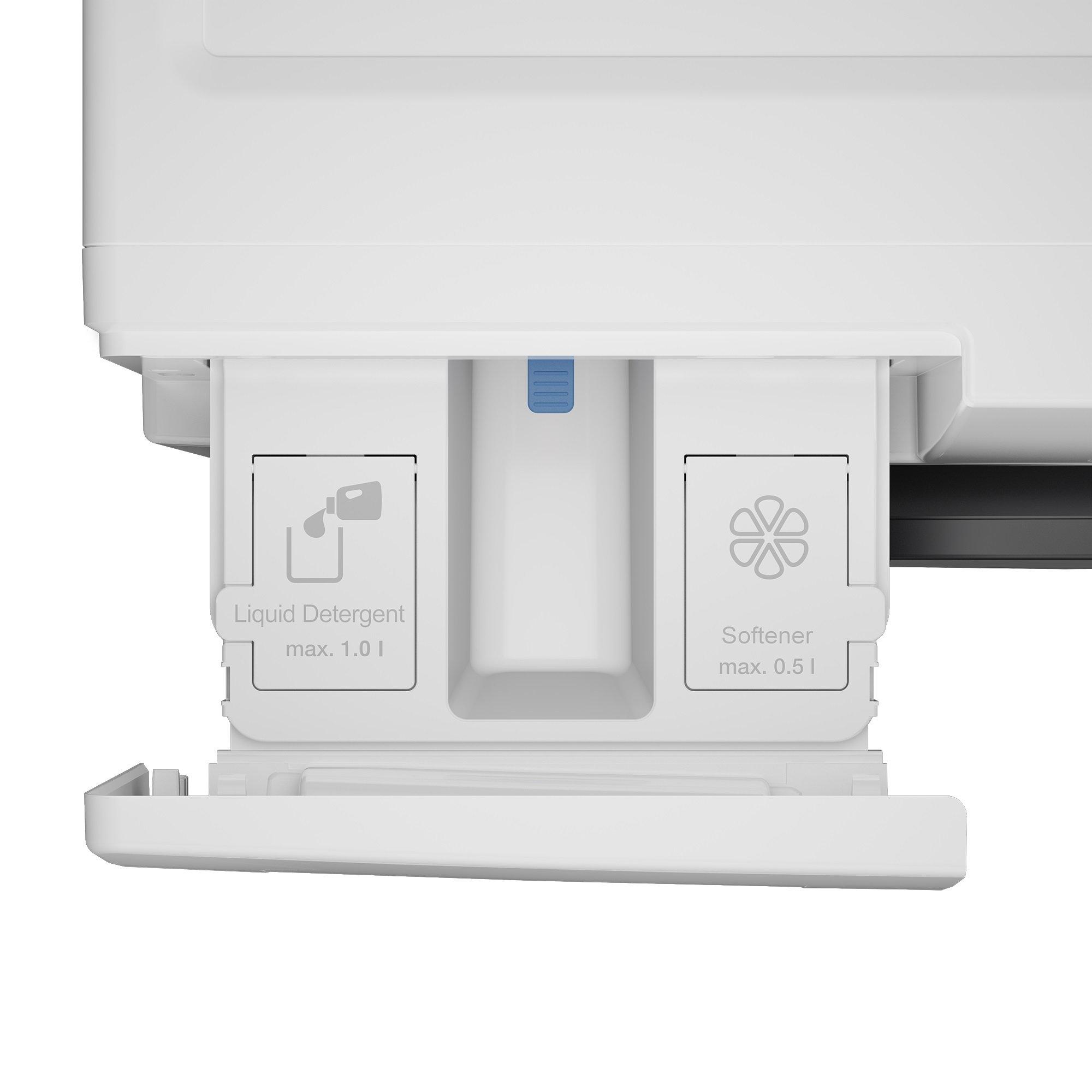 غسالة ملابس تحميل امامي بيكو 11 كجم WTE11744XDOS - ابيض