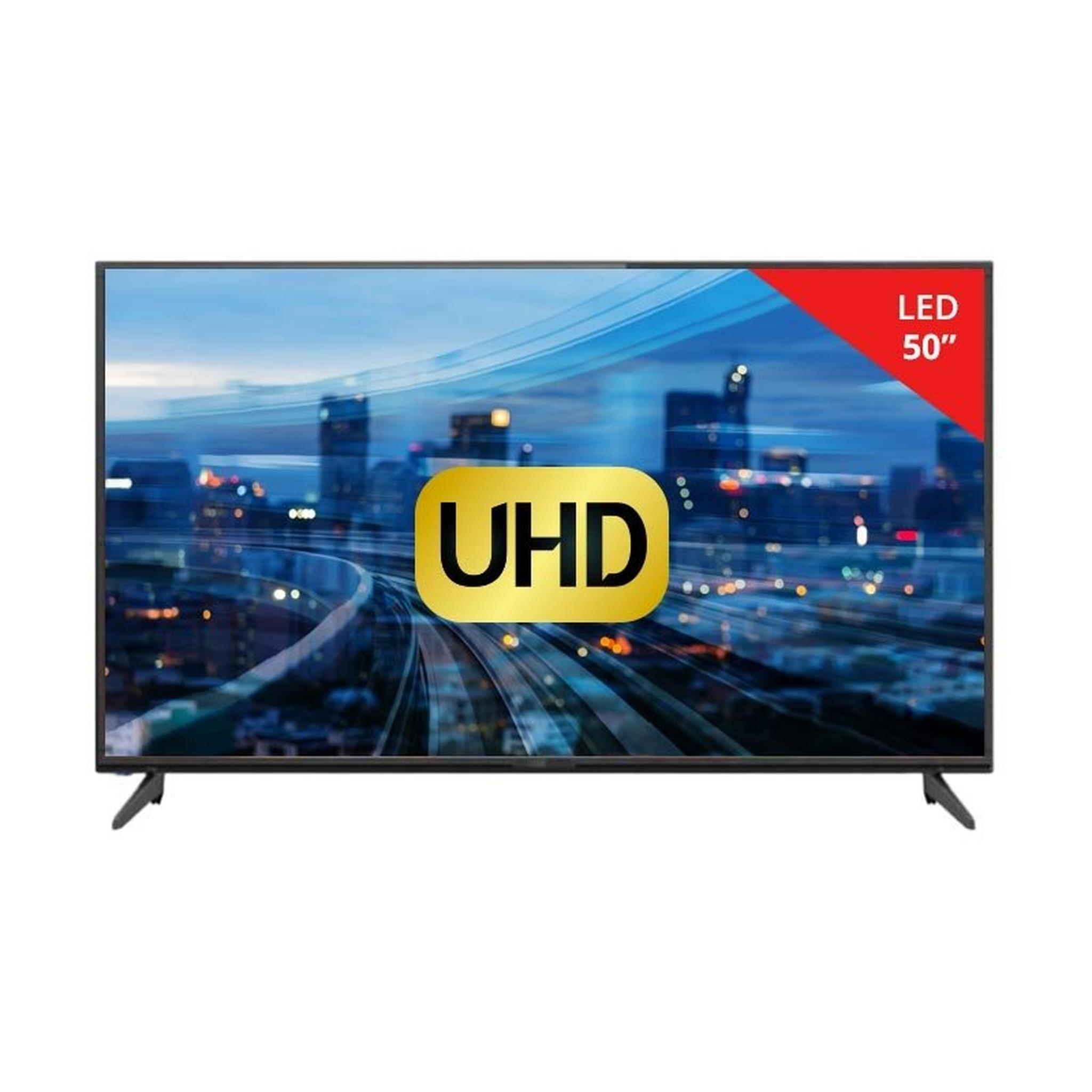 Wansa 50-inch Ultra HD Smart LED TV - WUD50G7762SN2