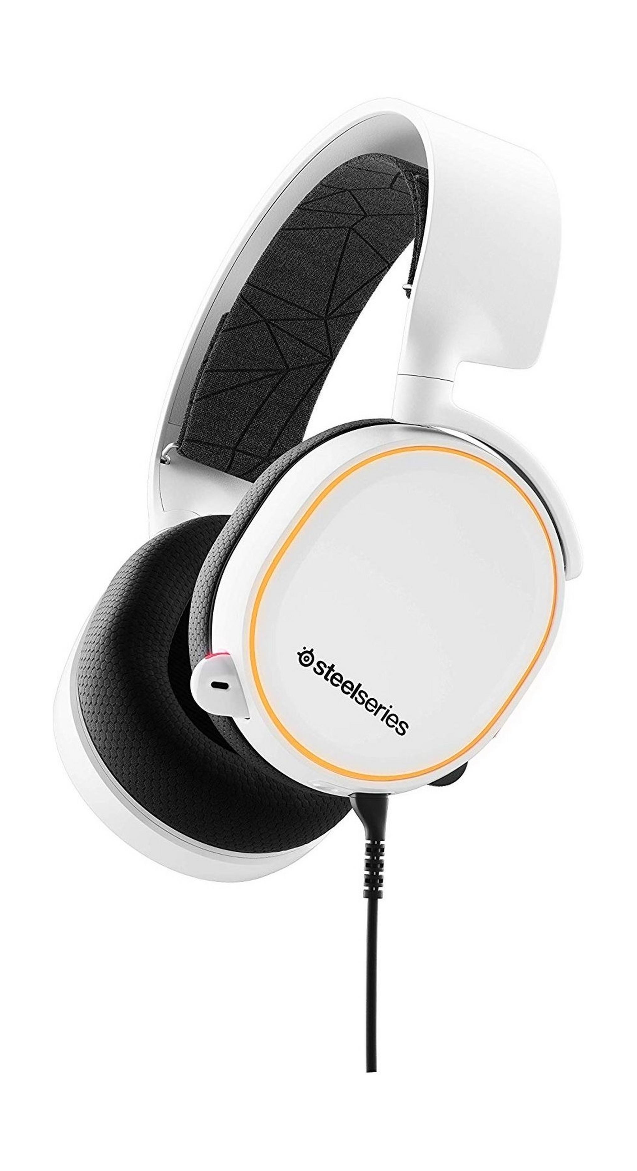 Steelseries Arctis 5 Gaming Headset 2019 Edition - White