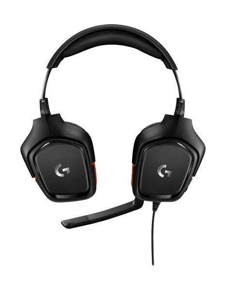 سماعة الألعاب لوجيتك جي ٣٣٢ - سلكي –  (981-000757)