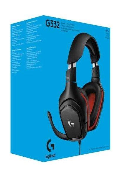 سماعة الألعاب لوجيتك جي ٣٣٢ - سلكي –  (981-000757)