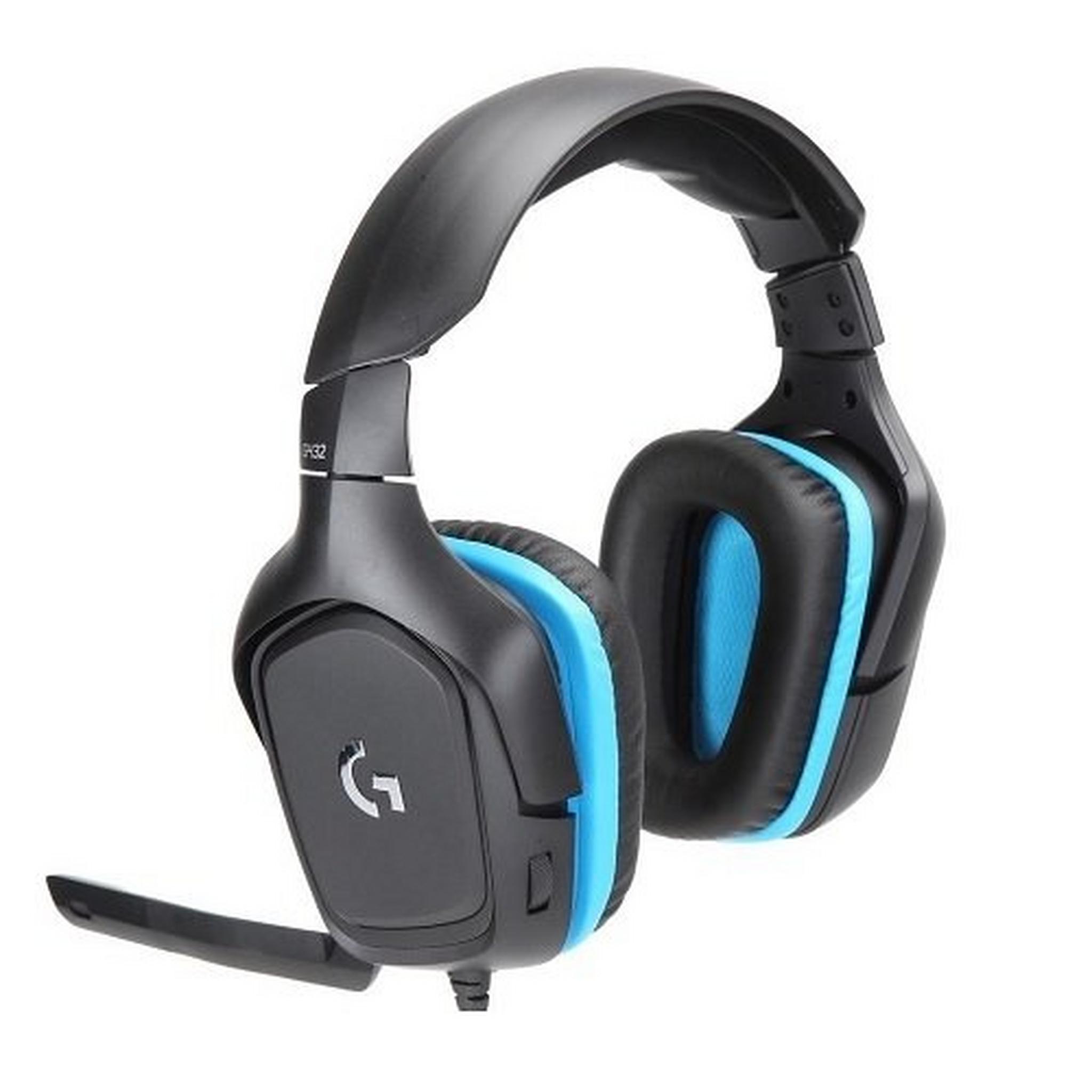 Logitech G432 7.1 Surround Sound Wired Gaming Headset - (981-000770)