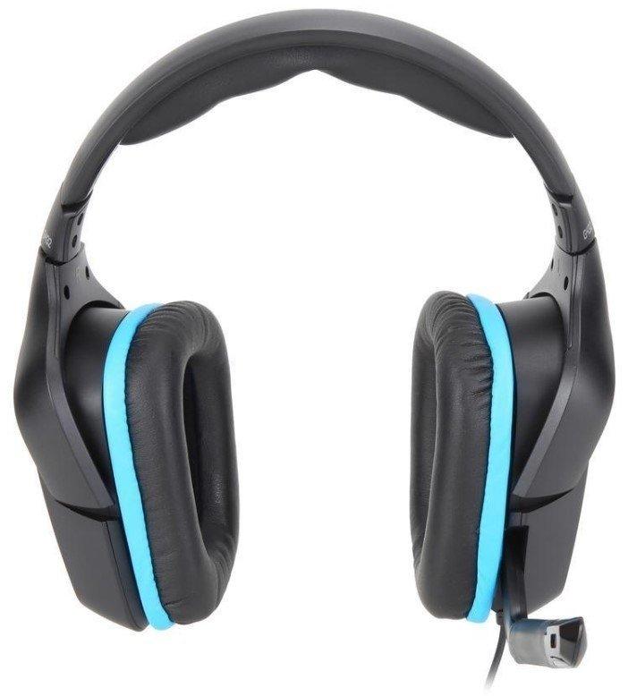 Logitech G432 7.1 Surround Sound Wired Gaming Headset - (981-000770)