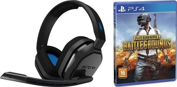 Astro A10 Gaming Headset + Playerunknown's Battlegrounds: PlayStation 4 Game