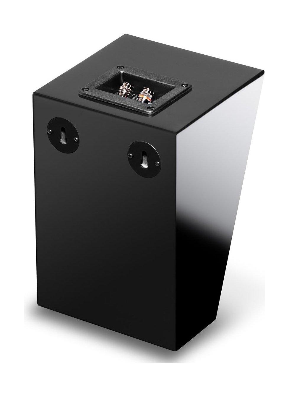 مكبر صوت على الرف آر ٨ آي  من كي إي اف بثلاث طرق - أسود