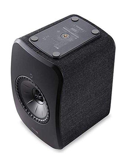 KEF LSX 100W Wireless Bluetooth Music System - Black