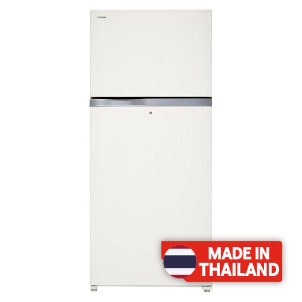 Buy Toshiba top mount refrigerator, 25cft, 710-liters, gr-a820u - white in Kuwait