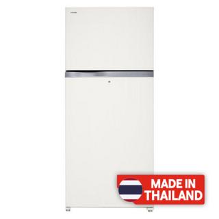 Buy Toshiba top mount refrigerator, 25cft, 710-liters, gr-a820u - white in Kuwait