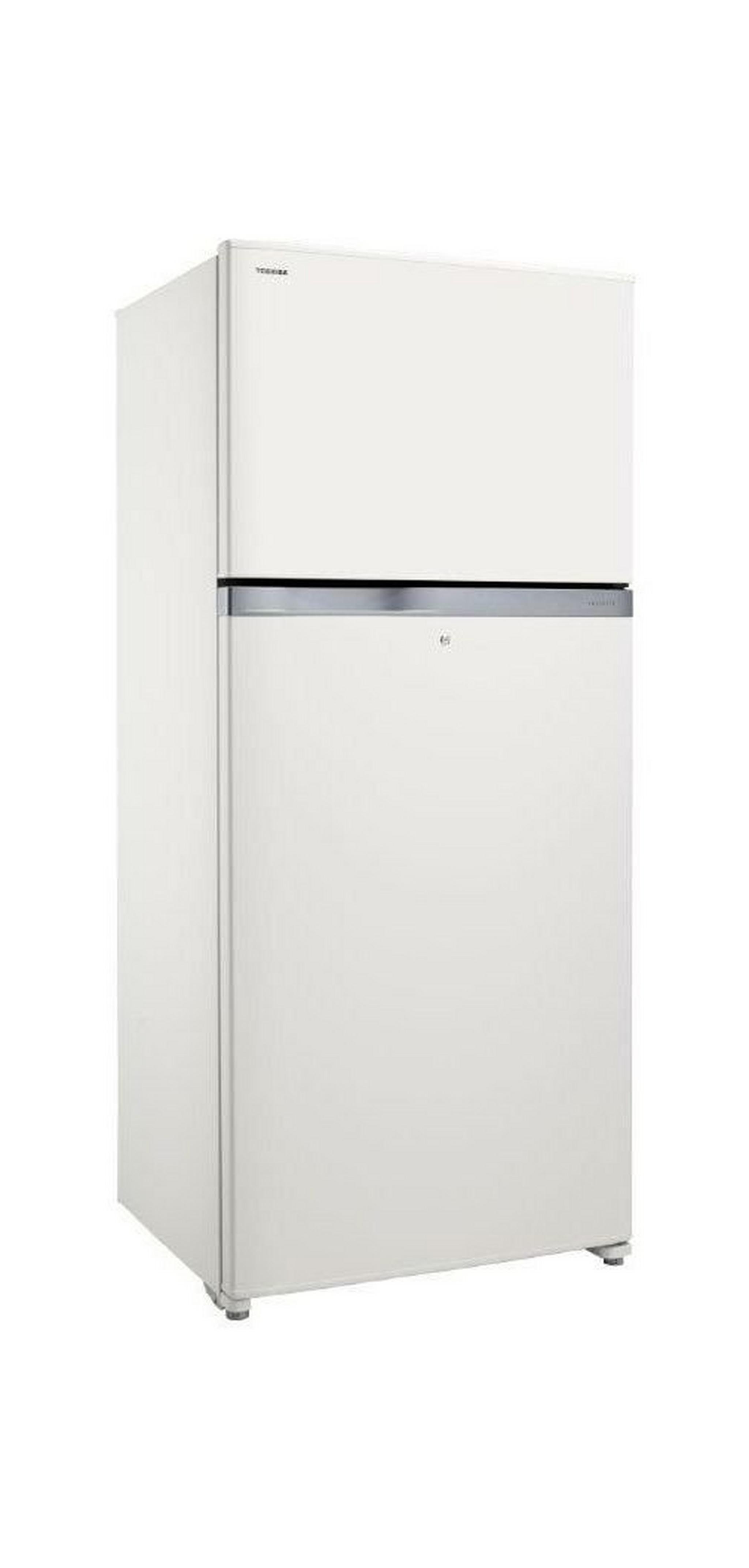Toshiba 25 Cubic Feet Top Mount Refrigerator (GR-A820U) - White