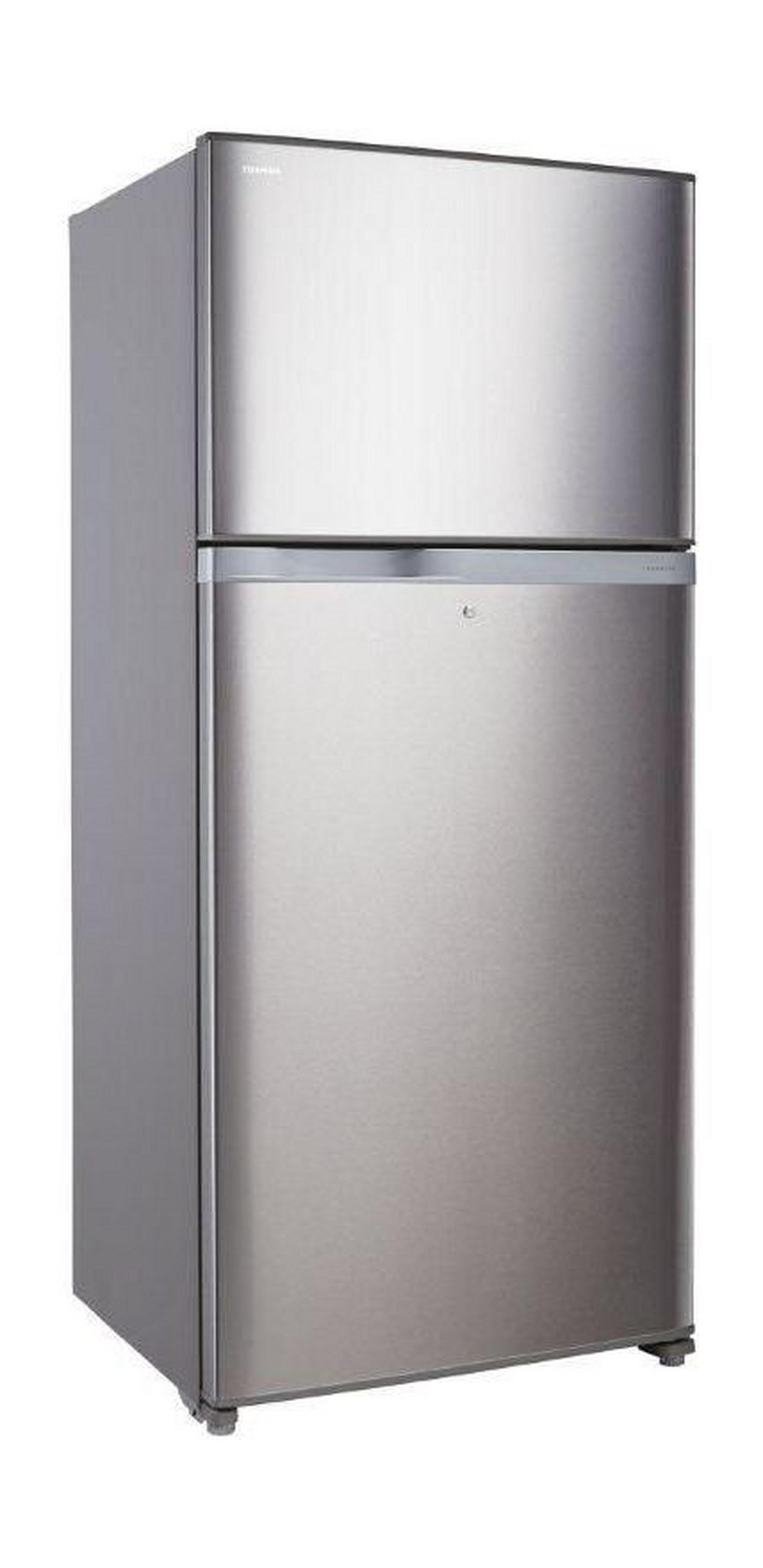 Toshiba 25 Cubic Feet Top Mount Refrigerator GR-A820U(BS)