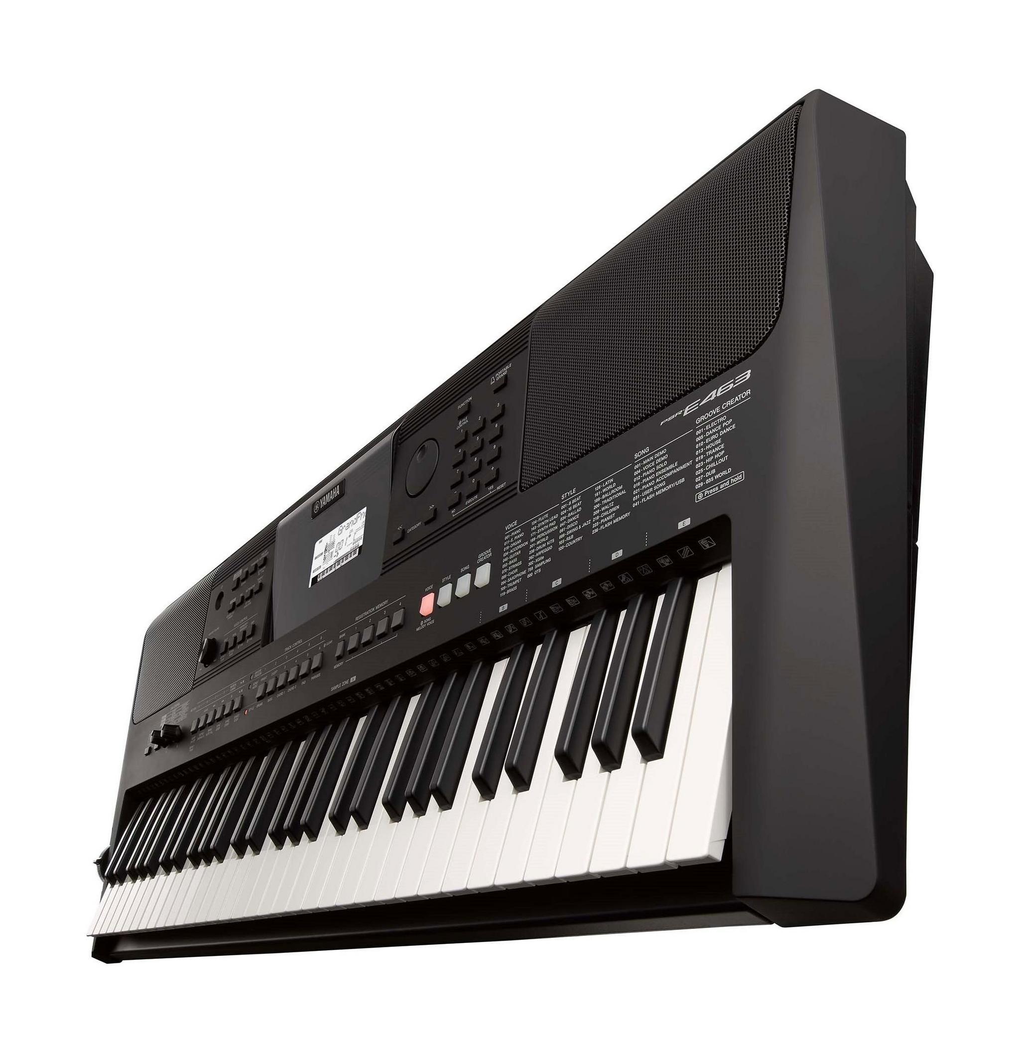 Yamaha 61 Keys Musical Keyboard - PSR-E463