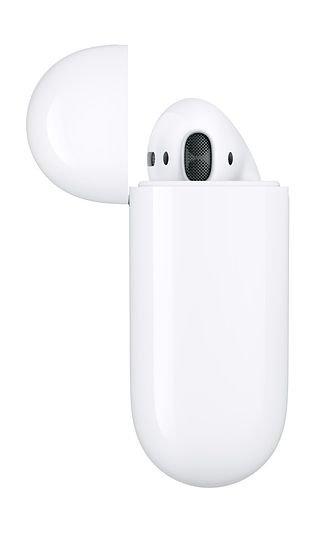 Apple AirPods 2nd Generation with Charging Case, MV7N2ZE/A - White