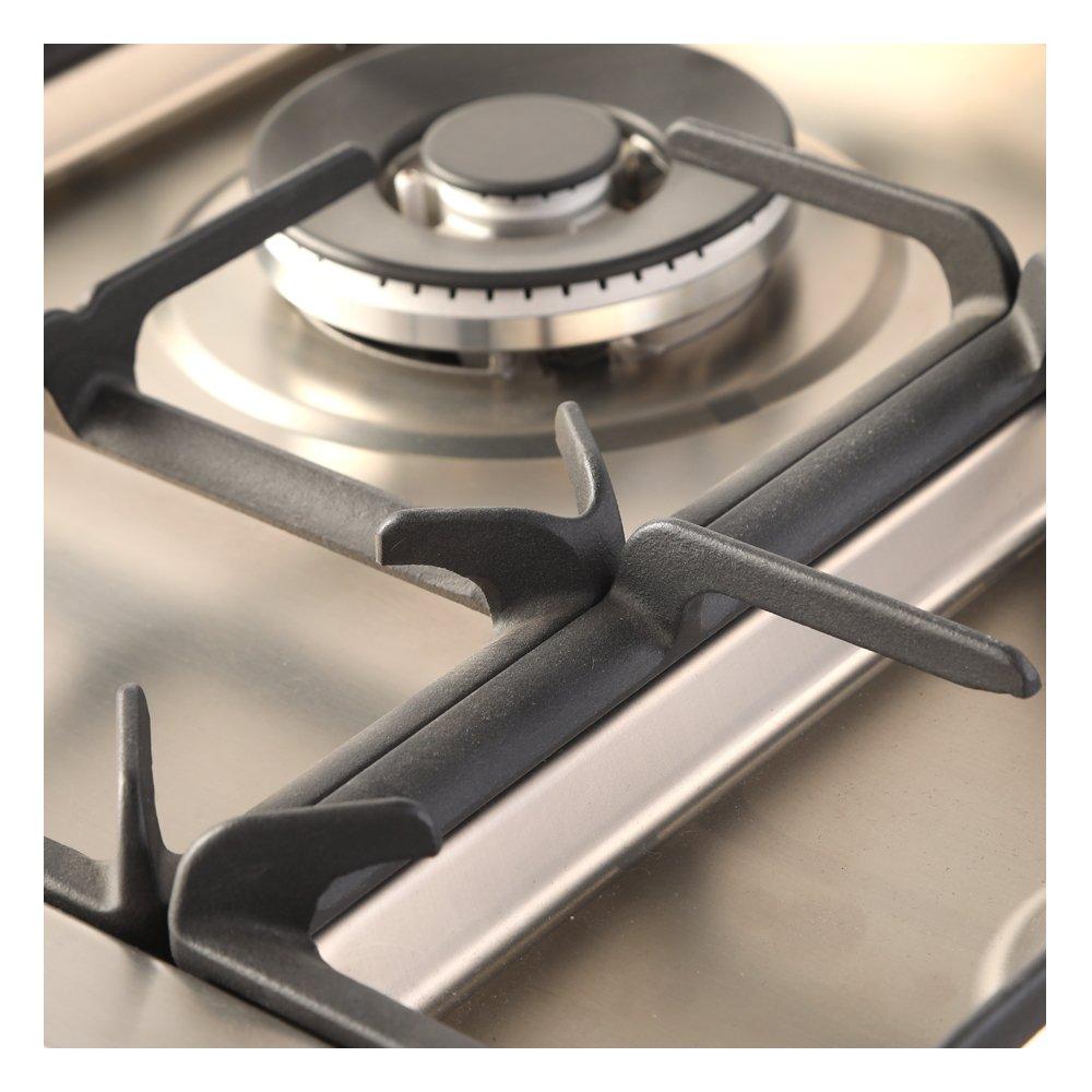Wansa 100x60CM 5 Burner Gas Cooker (WCI10502324XA) Stainless Steel