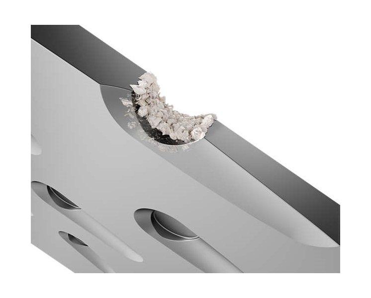 مكواة بخار ازورمن فيليبس، سعة 300 مل، 2800 واط، GC4902/26 - أزرق