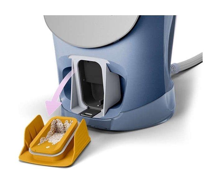 مكواة بخار ازورمن فيليبس، سعة 300 مل، 2800 واط، GC4902/26 - أزرق