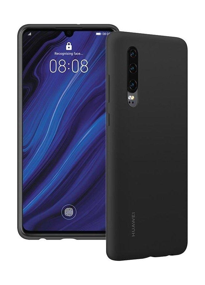 Huawei P30 Silicone Back Case (51992844) - Black