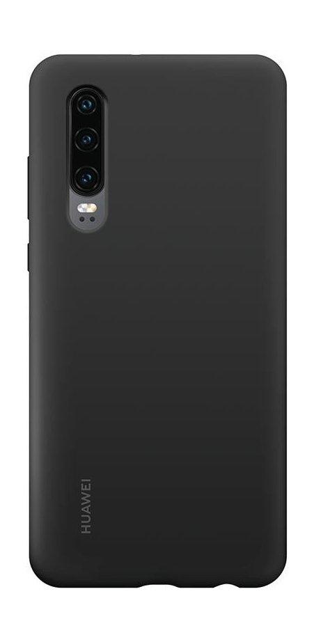 Huawei P30 Silicone Back Case (51992844) - Black