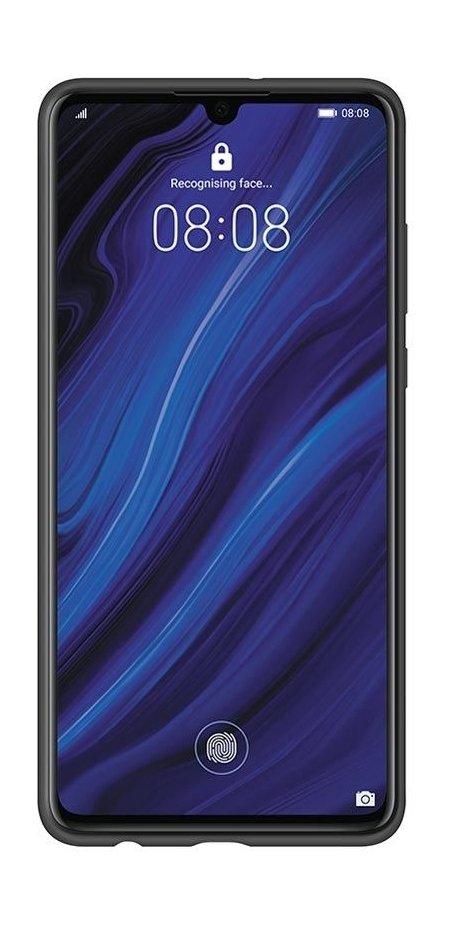 Huawei P30 Silicone Back Case (51992844) - Black