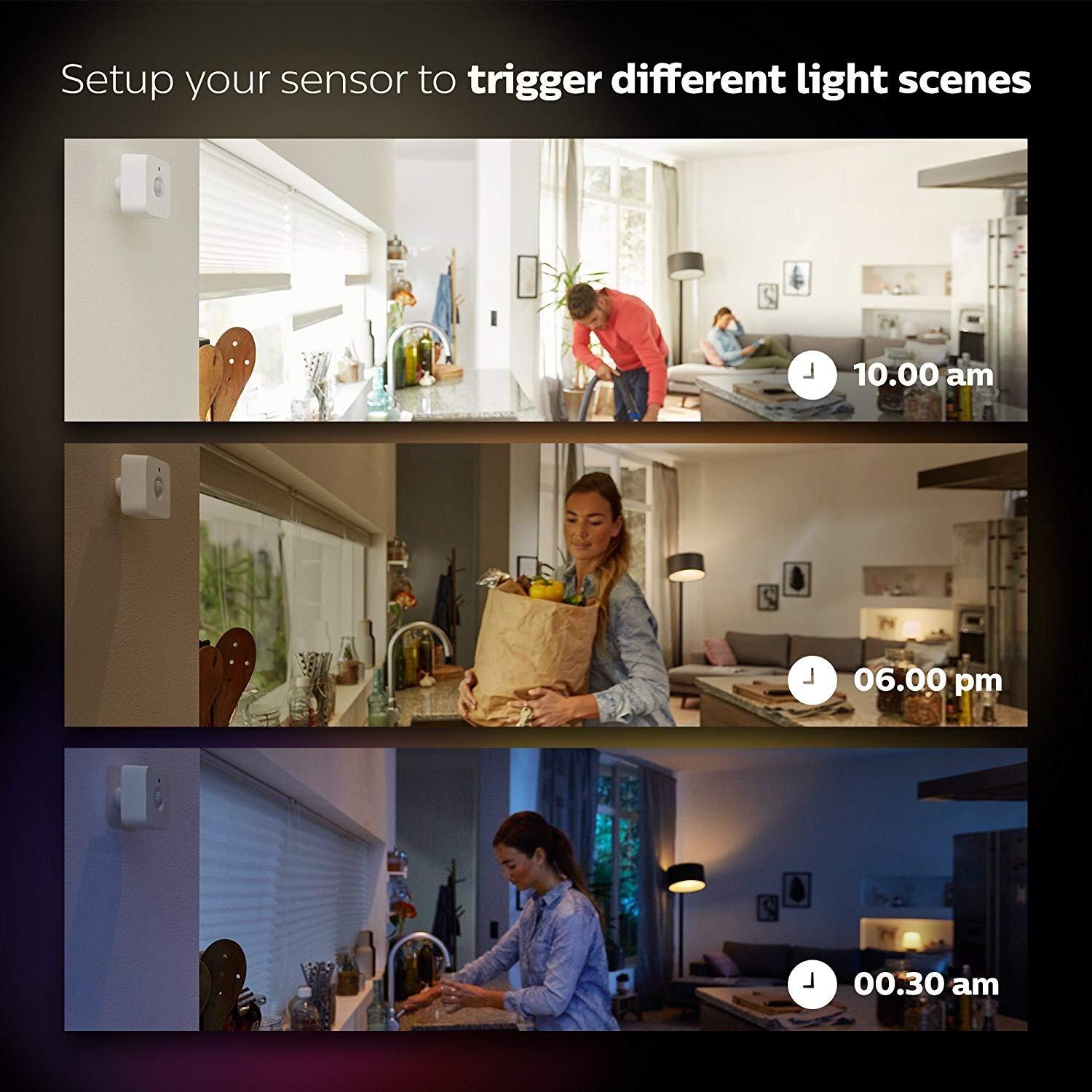 Philips Hue Motion Sensor home Automation Xcite Kuwait