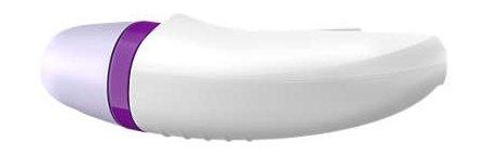 Philips Compact Epilator Easy, Smooth Skin for Weeks, Corded, BRE225/01 - White/Purple