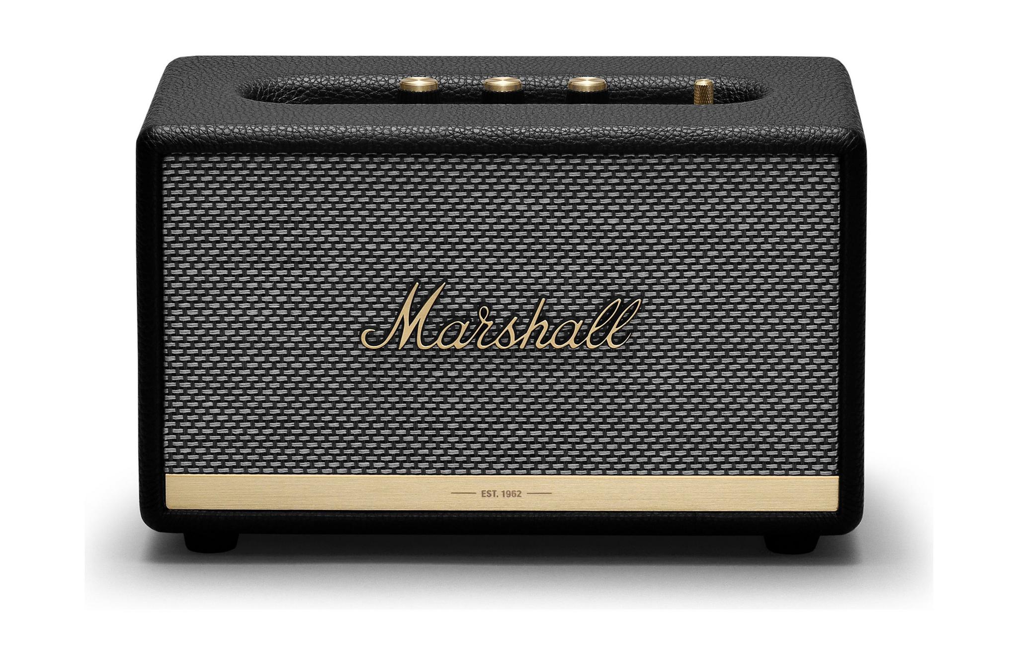 Marshall Acton II Wireless Bluetooth Speaker - Black