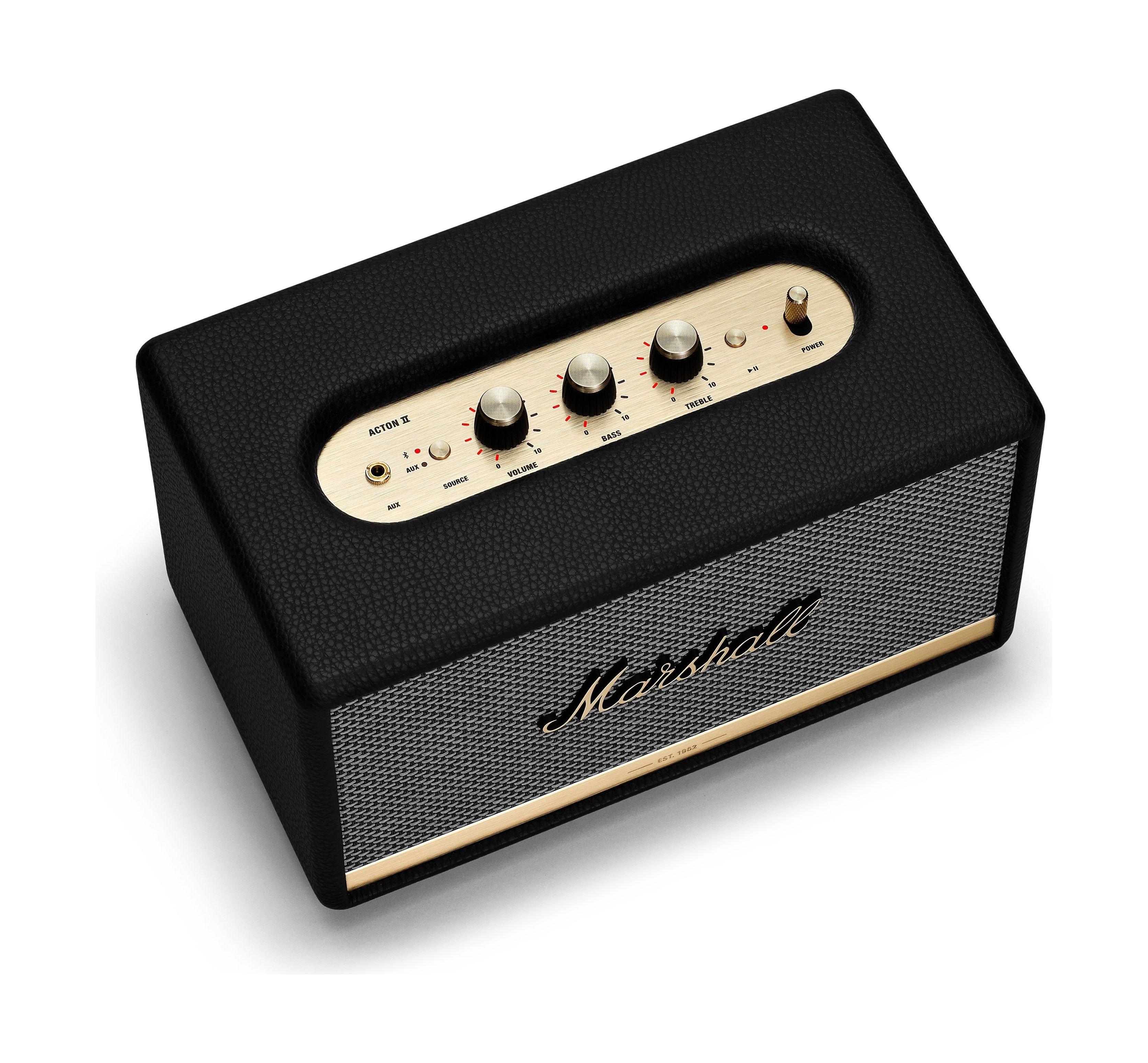 مكبرات الصوت مارشال أكشن ٢ اللاسلكية بلوتوث - أسود