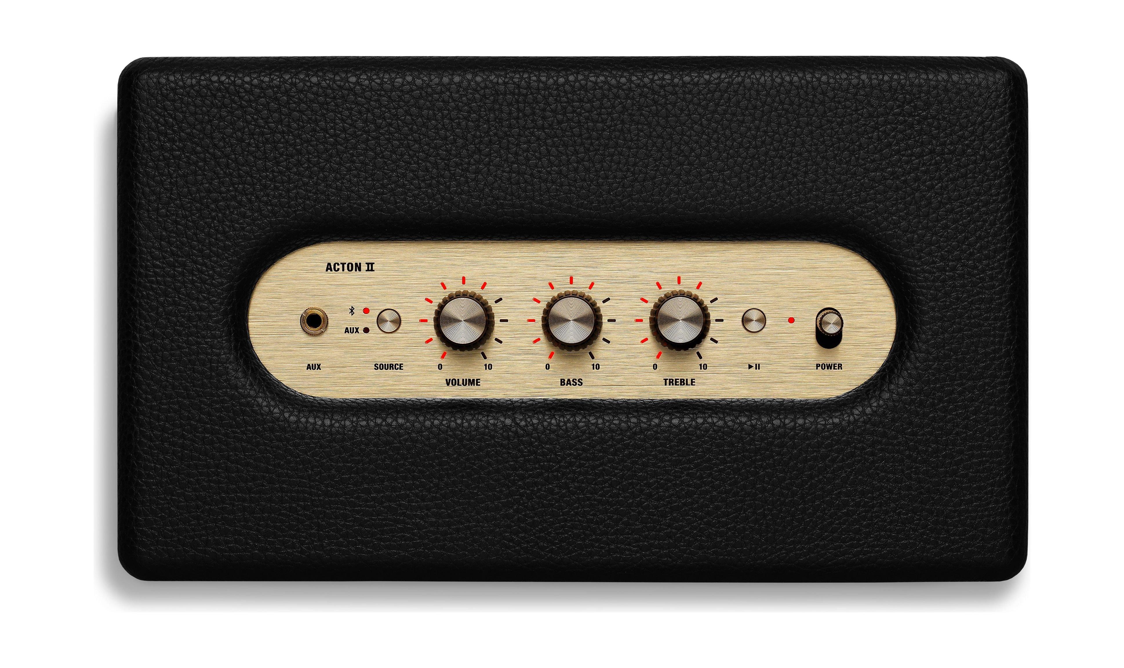 مكبرات الصوت مارشال أكشن ٢ اللاسلكية بلوتوث - أسود