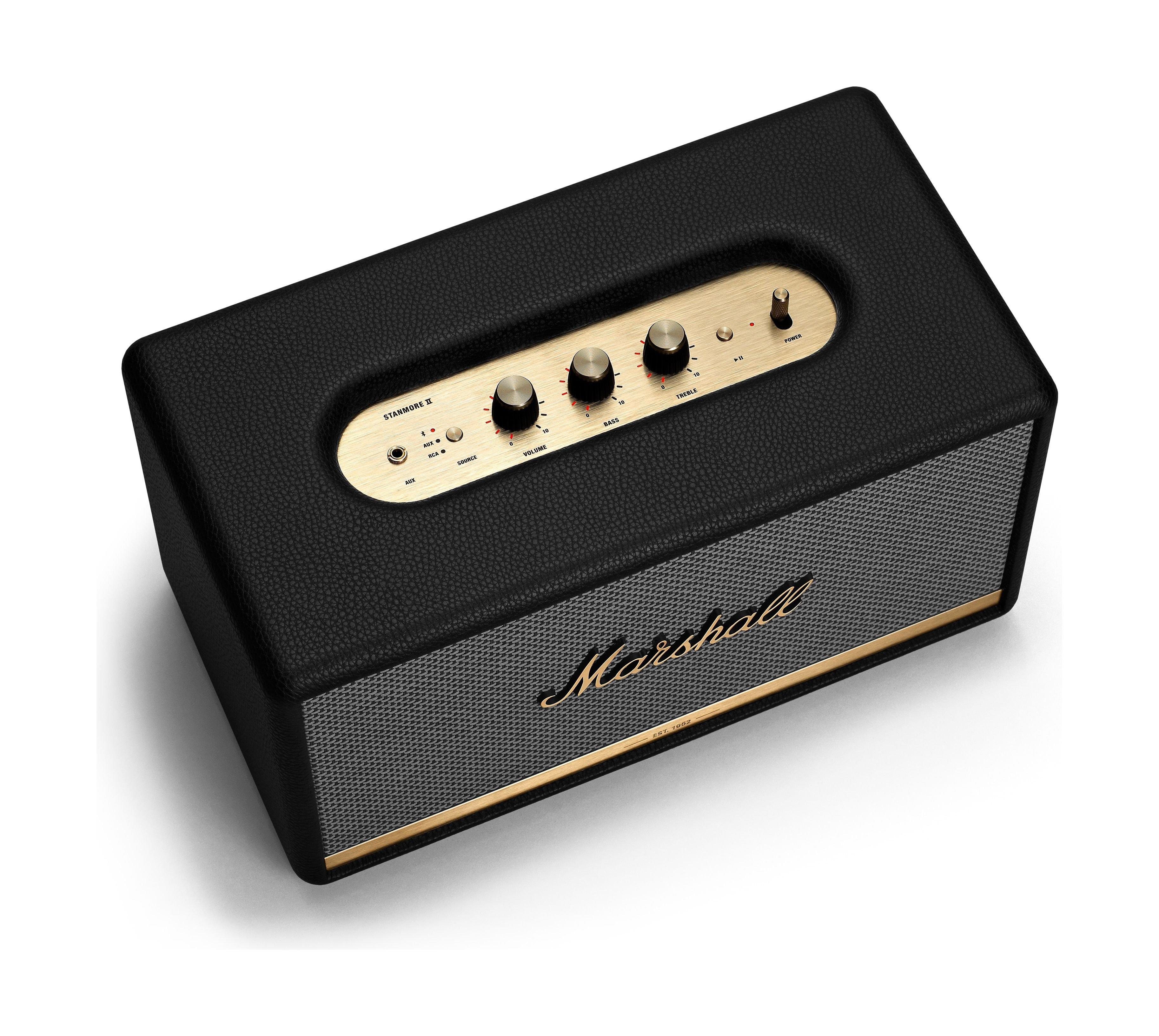 Marshall Stanmore II Wireless Bluetooth Speaker - Black