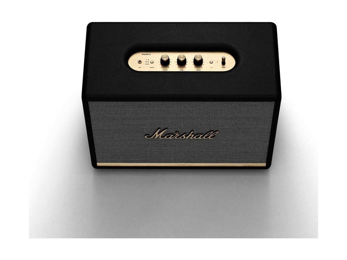 مكبرات الصوت مارشال وابون٢ اللاسلكية بلوتوث - أسود