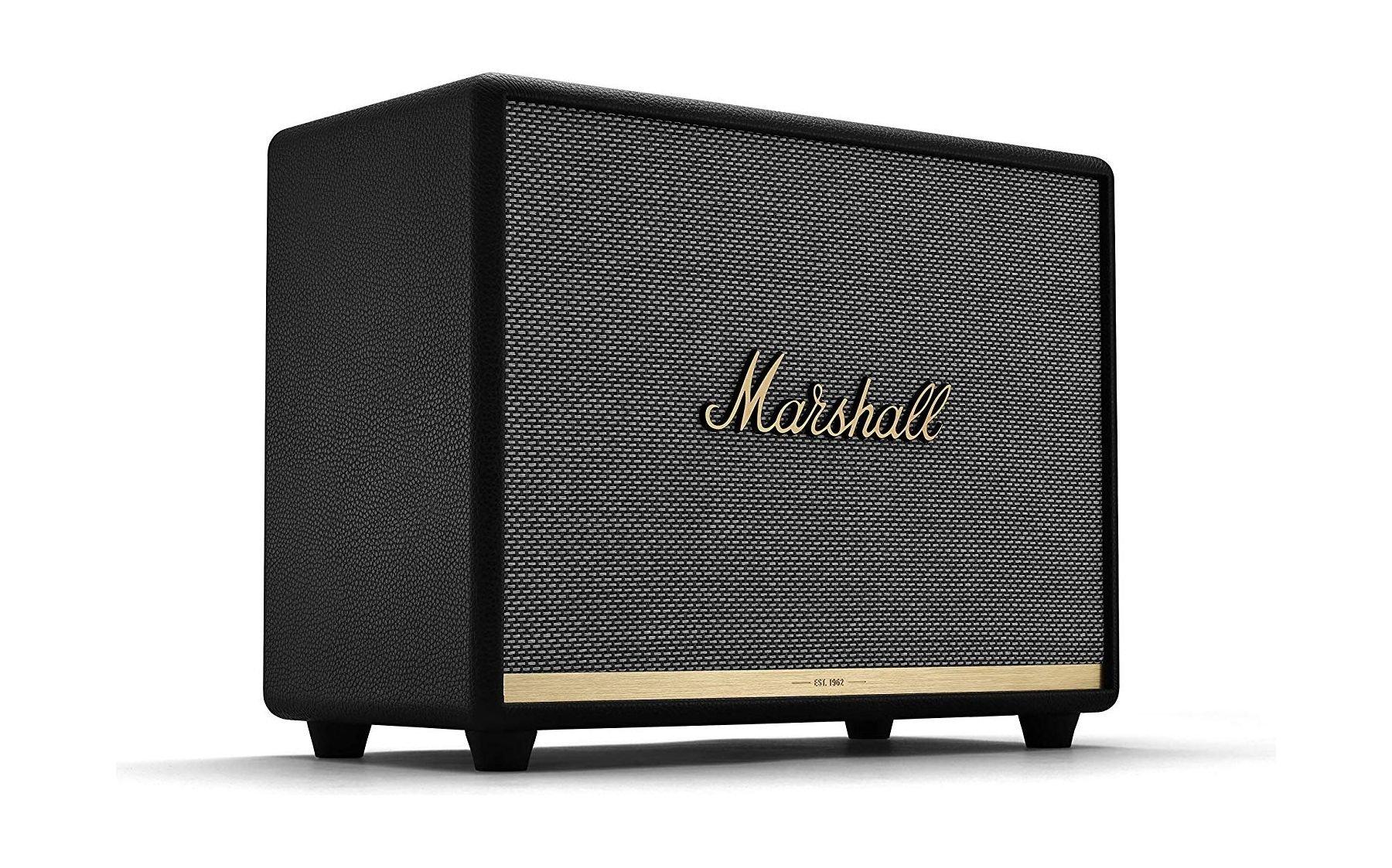 مكبرات الصوت مارشال وابون٢ اللاسلكية بلوتوث - أسود