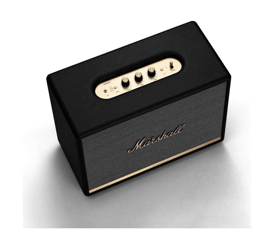 مكبرات الصوت مارشال وابون٢ اللاسلكية بلوتوث - أسود