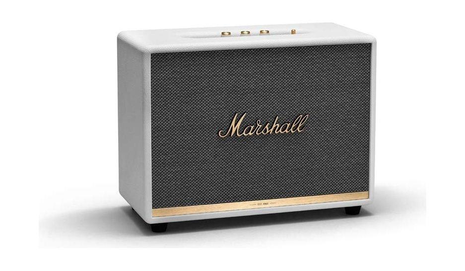 Marshall Woburn II Wireless Bluetooth Speaker - White