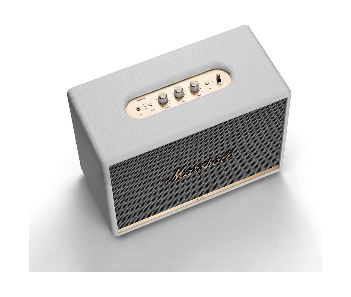 Marshall Woburn II Wireless Bluetooth Speaker - White