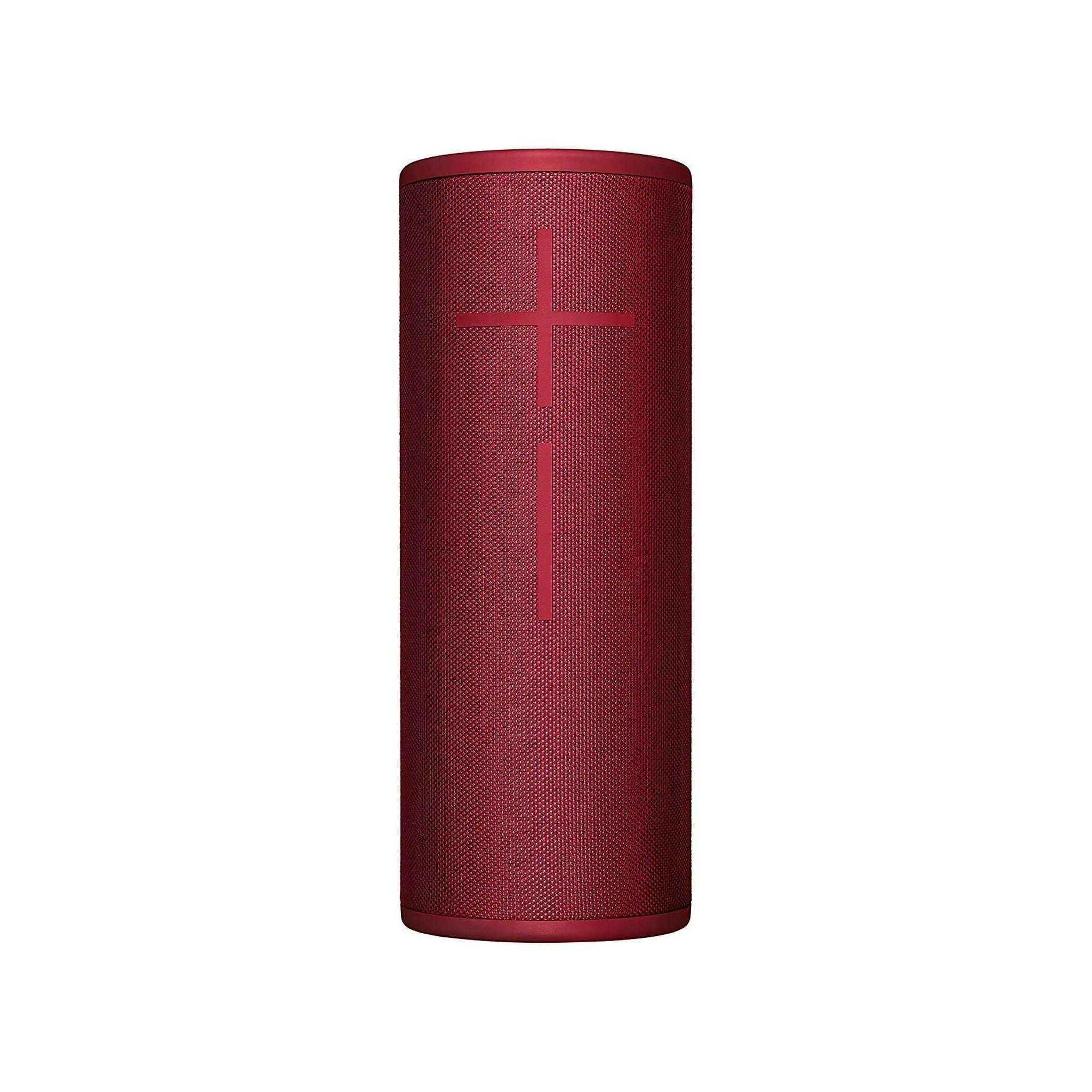 مكبر الصوت ميجابووم ٣ اللاسلكي المحمول من ألتيميت إيرز (984-001406) - أحمر