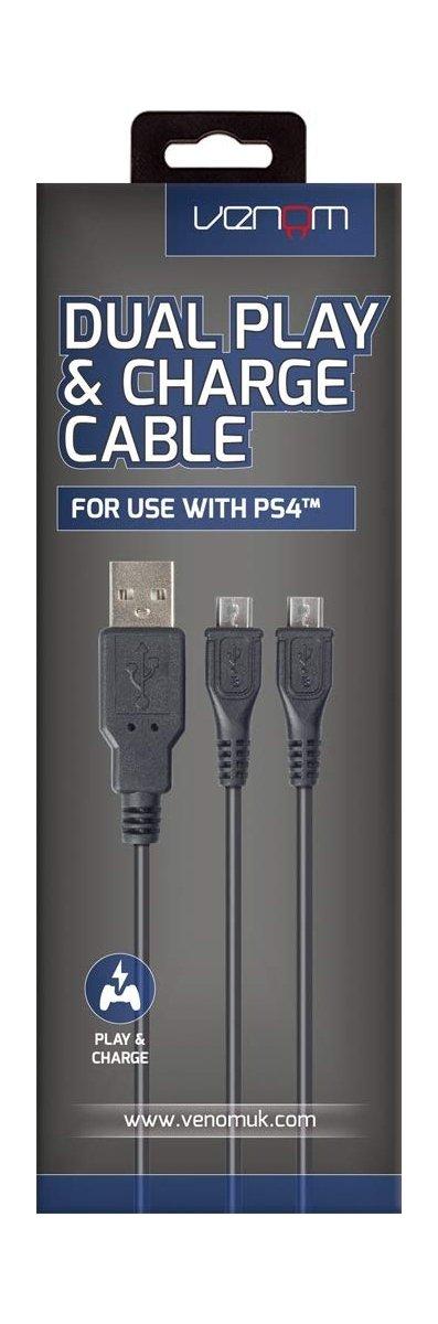 Venom Playstation 4 Dual Play Charge Cable