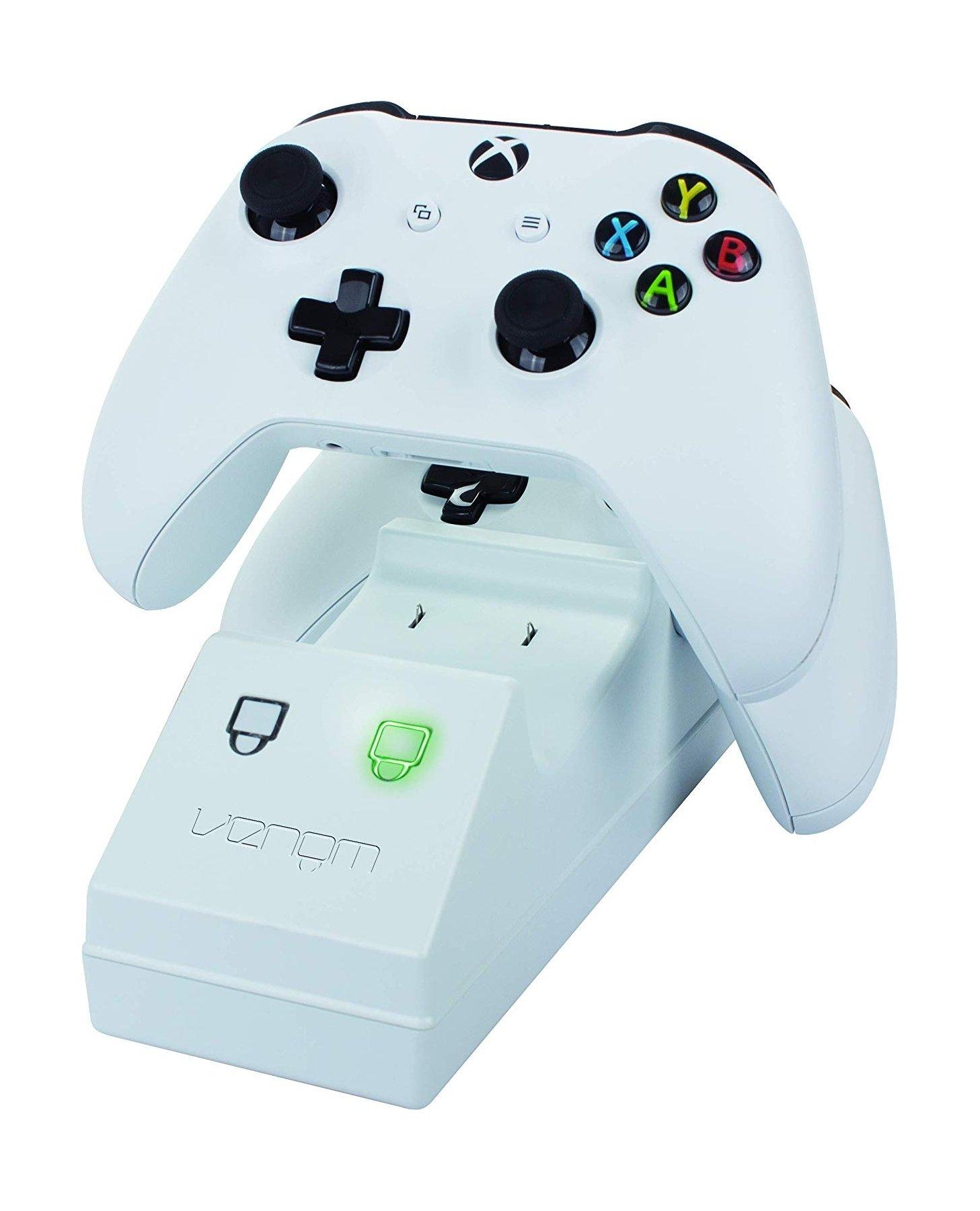 Venom Xbox One Twin Docking Station with 2 x Rechargeable Battery Packs