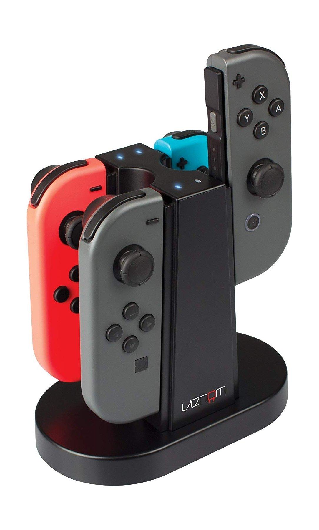 Venom Nintendo Switch Quad Charging Station Price in Kuwait Xcite
