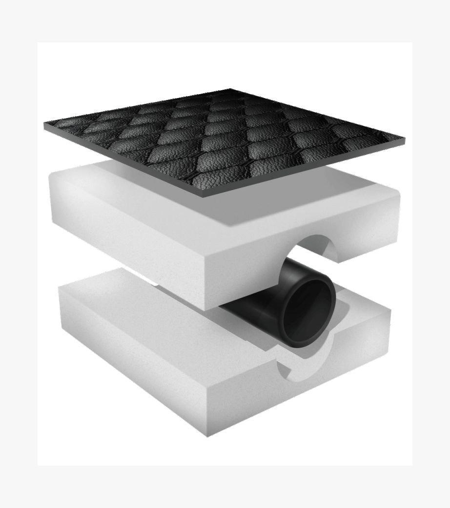 كرسي الألعاب الملحمي من نوبل تشايرز - أسود / أحمر