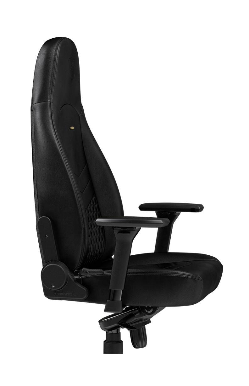 Noblechairs Icon Real Leather Gaming Chair Black Price in Kuwait Xcite