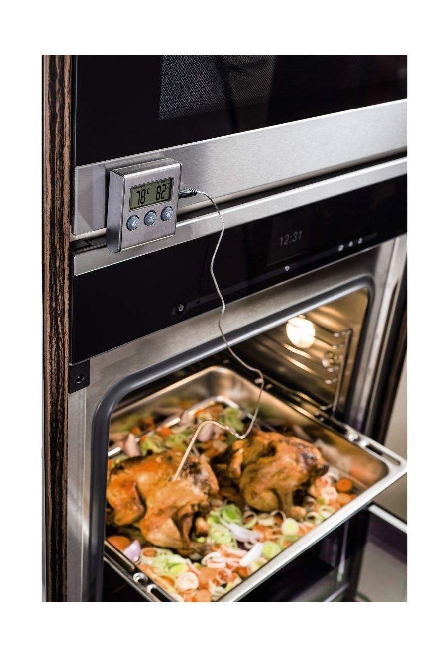 مؤقت مقياس حرارة رقمي للحوم / كابل مستشعر من إكسافاكس (111381)