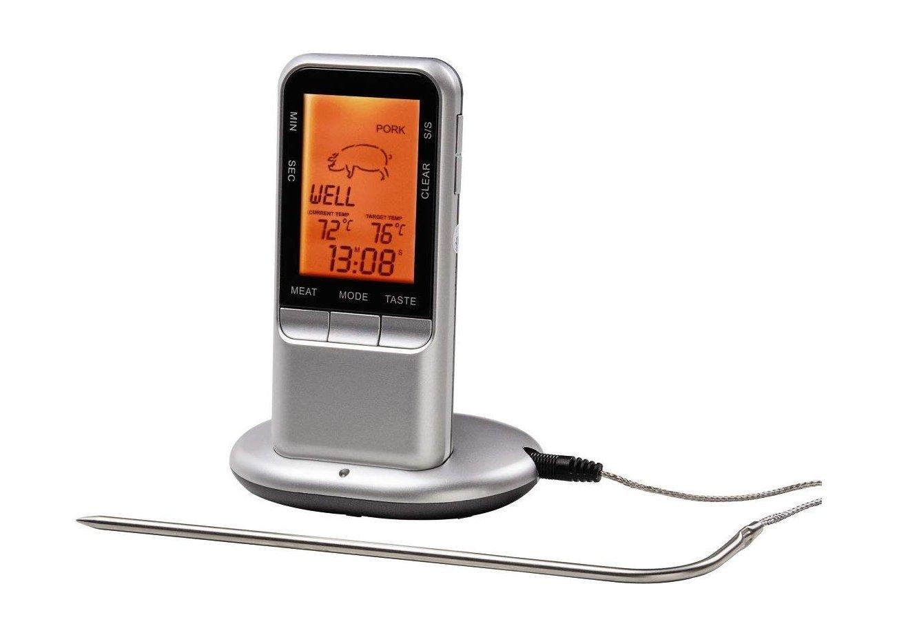 Xavax Digital Meat Thermometer with Timer Wireless Sensor - (111382)