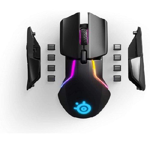 SteelSeries Rival 650 Wireless Mouse - Black