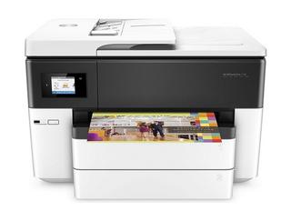 Buy Hp officejet pro 7740 all-in-one printer, g5j38a - white in Saudi Arabia