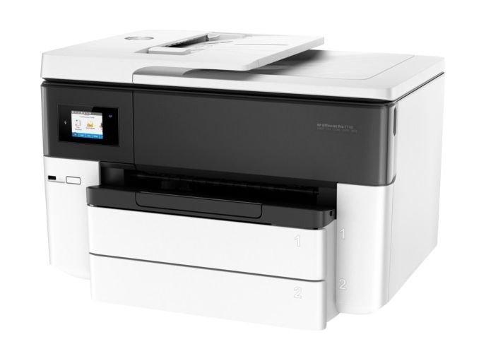 HP OfficeJet Pro 7740 All-in-One Printer, G5J38A - White