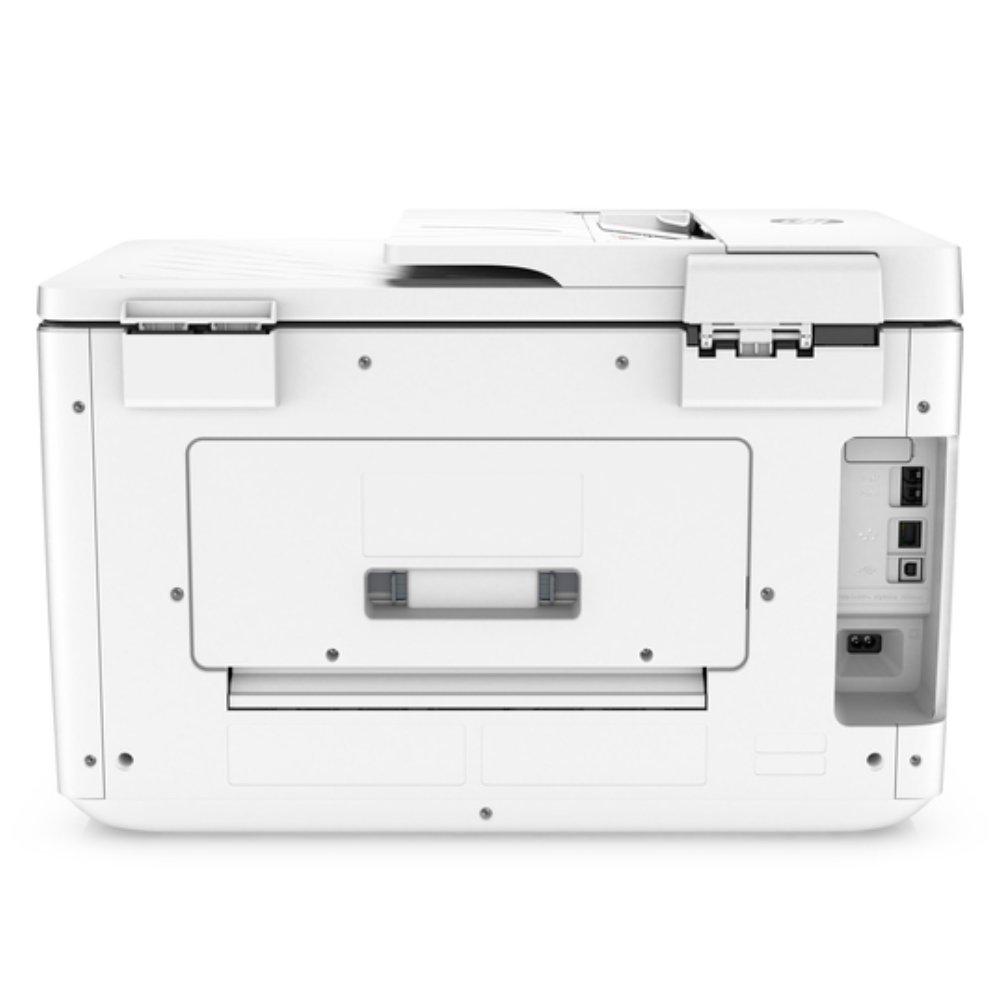 HP OfficeJet Pro 7740 All-in-One Printer, G5J38A - White
