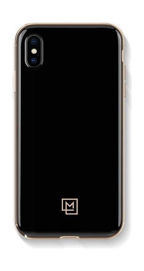 Spigen La Manon Etui Case for Apple iPhone XS MAX - Gold/Black