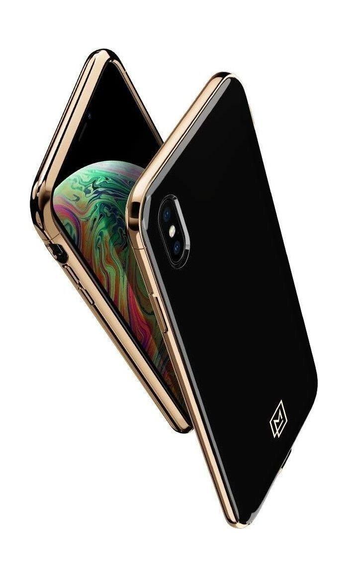 Spigen La Manon Etui Case for Apple iPhone XS MAX - Gold/Black