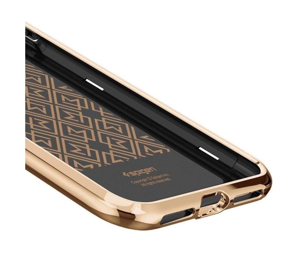Spigen La Manon Etui Case for Apple iPhone XS MAX - Gold/Black