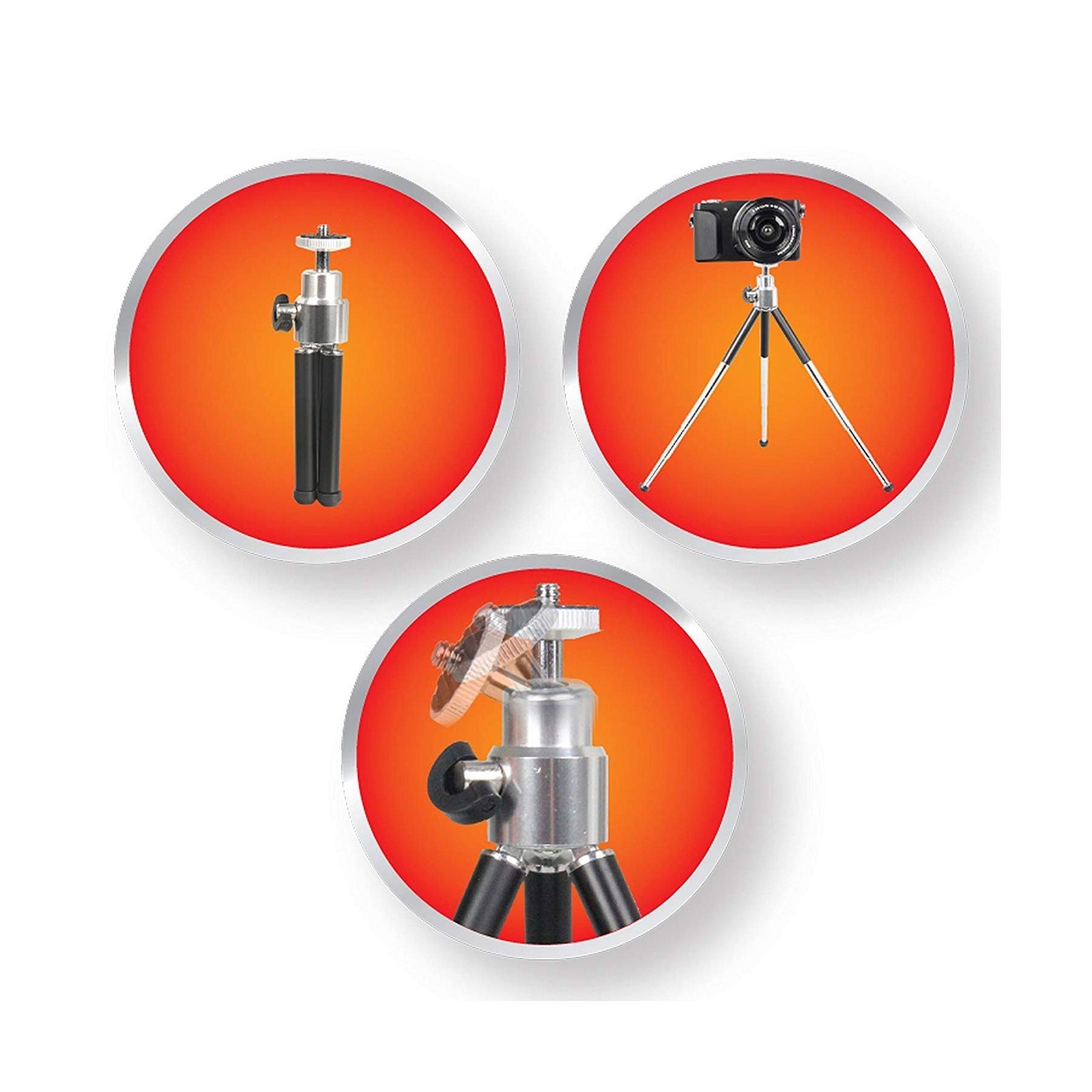 حامل ثلاثي مصغر بخمس أقسام من انرجايزر (ENT-P5B)